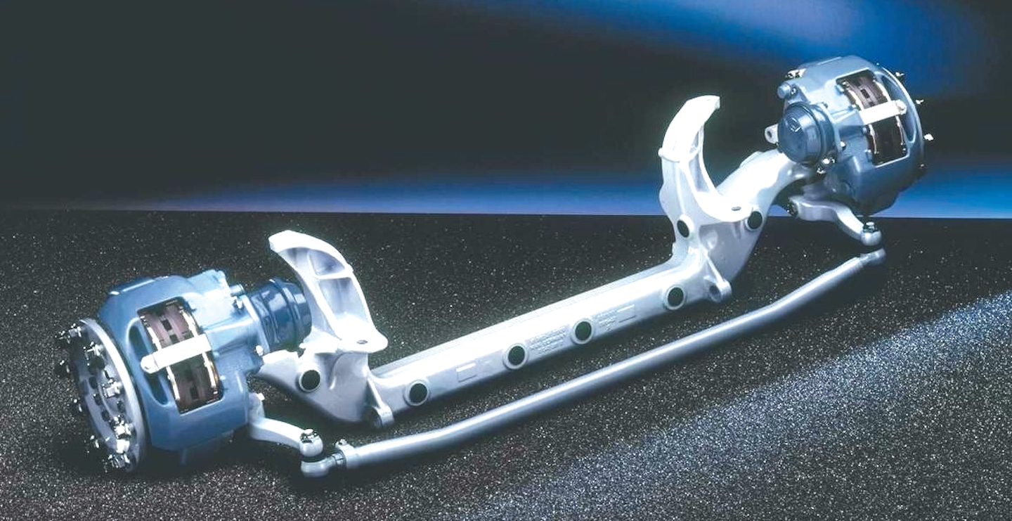 Axles From MAN Engines & Components Inc. Mass Transit
