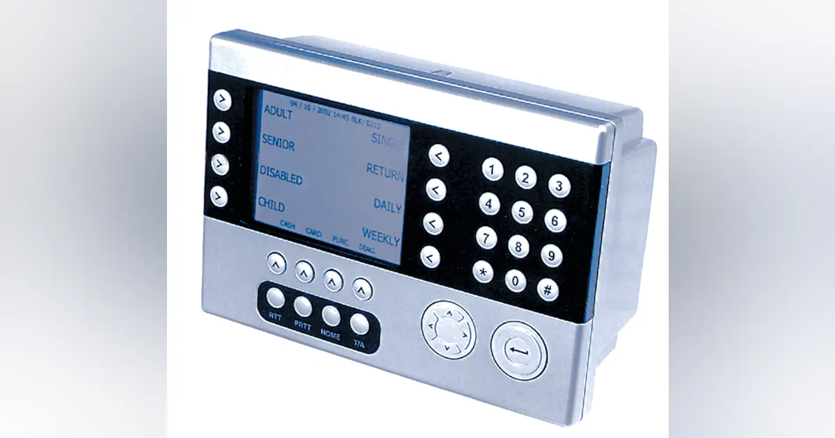 Driver Control Unit | Mass Transit