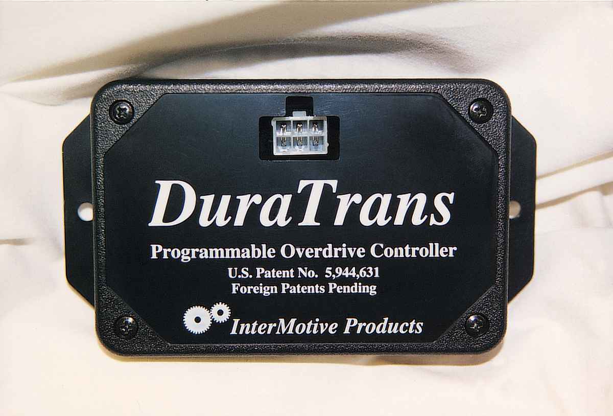 DuraTrans Programmable Overdrive Controller From InterMotive Mass
