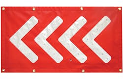 Ledflashingchevronarrowmat 10067183 Ledflashingchevronarrowmat 10067183