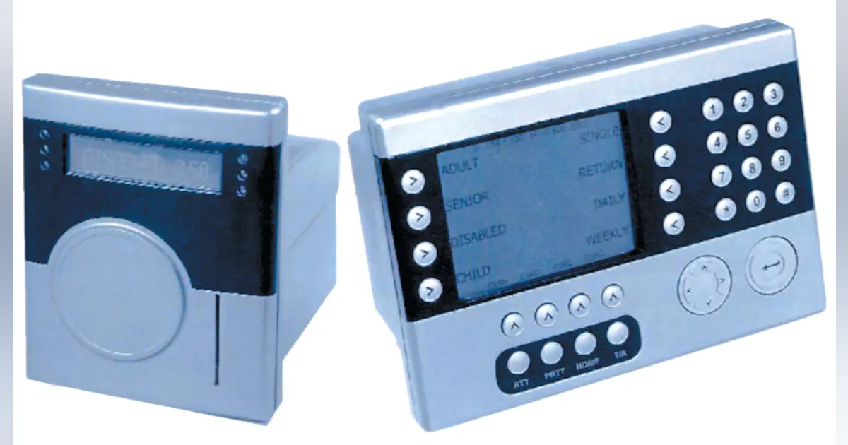 Mobile Ticketing Machine | Mass Transit
