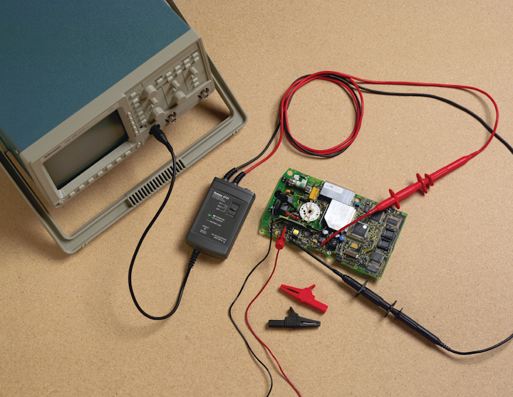 Model 6731 Differential Oscilloscope Probe From Pomona Electronics