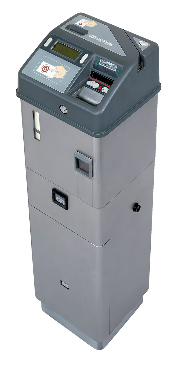 Odyssey Validating Farebox | Mass Transit