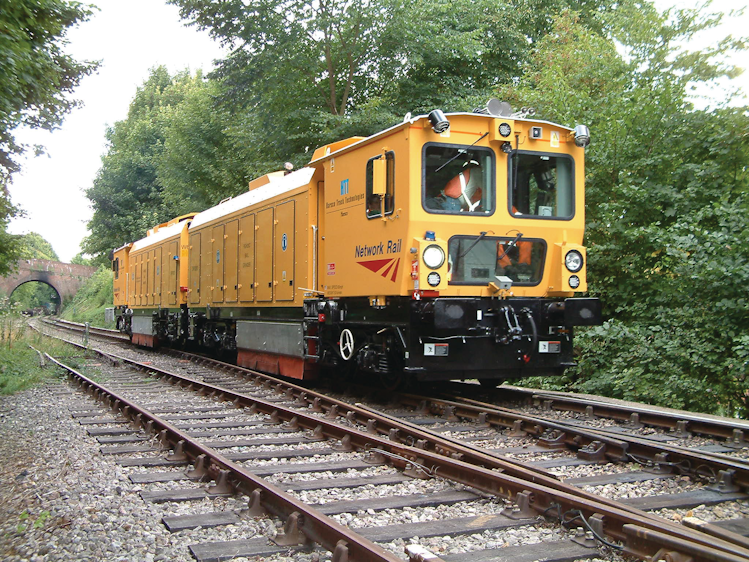 Switch ' Crossing Rail Grinder Mass Transit