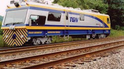 Trackgeometryinspectionvehicletgiv 10067433 Trackgeometryinspectionvehicletgiv 10067433