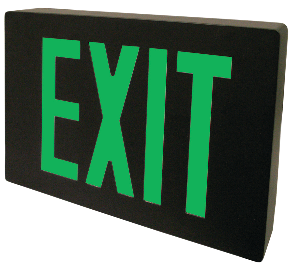 Cledseriesofcastaluminumledexitsigns 10067630