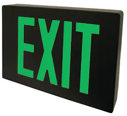 Cledseriesofcastaluminumledexitsigns 10067630 Cledseriesofcastaluminumledexitsigns 10067630