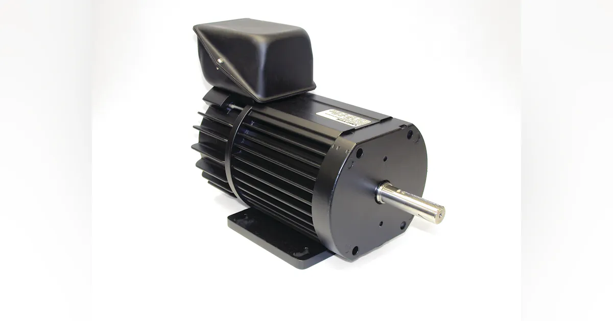 Rotron Rotron Brushless DC Motors | Mass Transit