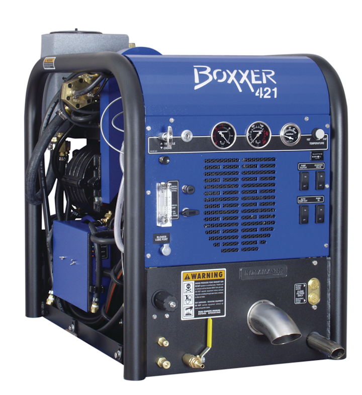 Boxxer 421 From HydraMaster Mass Transit