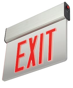 Bxfoseriesedgelitledexitsign 10067740 Bxfoseriesedgelitledexitsign 10067740