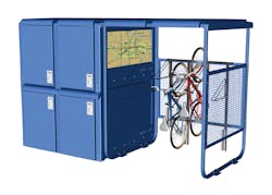 Cycleportbicyclesheltersystem 10067780 Cycleportbicyclesheltersystem 10067780