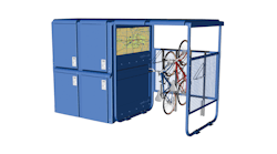 Cycleportbicyclesheltersystem 10067780 Cycleportbicyclesheltersystem 10067780