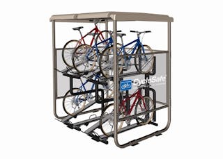 Cyclesafe bike rack 2025