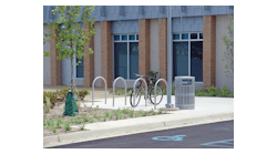 CycleSafe bike racks provide bike parking security, stability and safety. CycleSafe bike racks provide bike parking security, stability and safety.