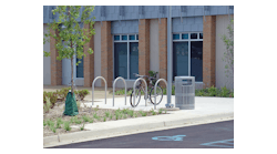 CycleSafe bike racks provide bike parking security, stability and safety.