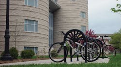 CycleSafe Vintage bike racks are the perfect complement to urban planners’ historic streetscapes CycleSafe Vintage bike racks are the perfect complement to urban planners’ historic streetscapes