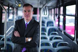Mark Aesch, CEO of the Rochester Genesee Regional Transportation Authority.