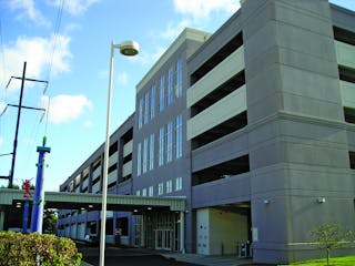 To meet growing commuter parking demand and free surface parking for future transit oriented development, NJ TRANSIT developed the Hamilton Station parking facility at it&rsquo;s Hamilton, NJ station along the Northeast Corridor.
