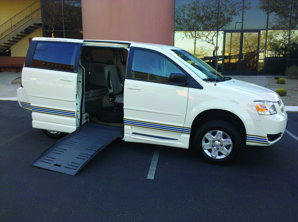 PreOwned Low Floor Mini Vans Mass Transit