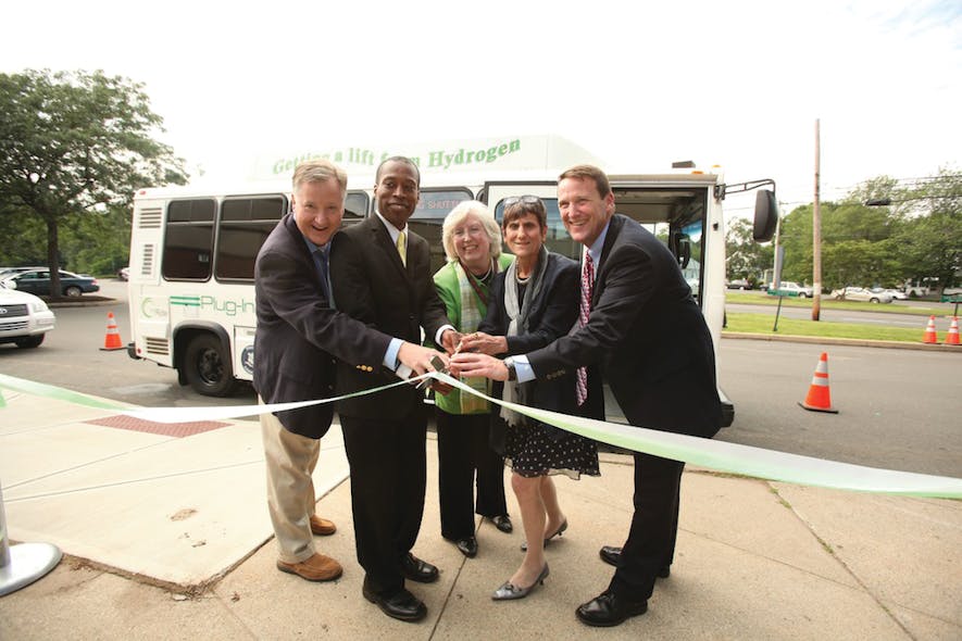 Greater New Haven Transit District Launches Connecticut’s First 22Foot