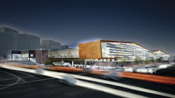 The Los Angeles County Metropolitan Transportation Authority (LA Metro) commissioned the design of a new bus maintenance and operations facility to be located near Union Station in downtown Los Angeles. RNL and Maintenance Design Group were chosen to provide a design that was both functional and highly sustainable. The project is registered with the USGBC as pursuing LEED-NC Gold. The Los Angeles County Metropolitan Transportation Authority (LA Metro) commissioned the design of a new bus maintenance and operations facility to be located near Union Station in downtown Los Angeles. RNL and Maintenance Design Group were chosen to provide a design that was both functional and highly sustainable. The project is registered with the USGBC as pursuing LEED-NC Gold.