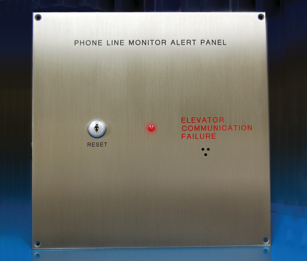 ELEVATOR COMMUNICATIONS FAILURE Phone Line Verifier PLV-20 Line Verification 