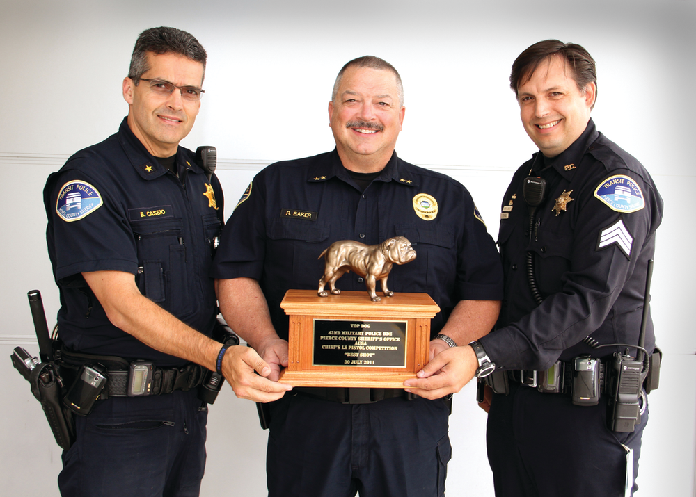 Pierce Transit Police Take Top Award In Shooting Competition | Mass Transit