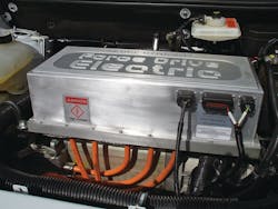Transit Connect electric motor inverter.