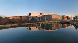 South Bend Public Transportation Corp.’s (Transpo) Emil “Lucky” Reznik Administration, Maintenance and Operations Facility incorporates sustainable design and construction strategies. It was designed by the team of Forum Architects LLC, in association with RNL Design and Maintenance Design Group.