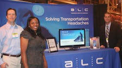 Left to right, ALC's Director of Marketing Gregg Prettyman, Director, Business Development Jennille Logan and President Craig Puckett. Left to right, ALC's Director of Marketing Gregg Prettyman, Director, Business Development Jennille Logan and President Craig Puckett.