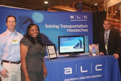 Left to right, ALC's Director of Marketing Gregg Prettyman, Director, Business Development Jennille Logan and President Craig Puckett. Left to right, ALC's Director of Marketing Gregg Prettyman, Director, Business Development Jennille Logan and President Craig Puckett.