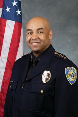 BART Chief of Police Kenton W. Rainey.