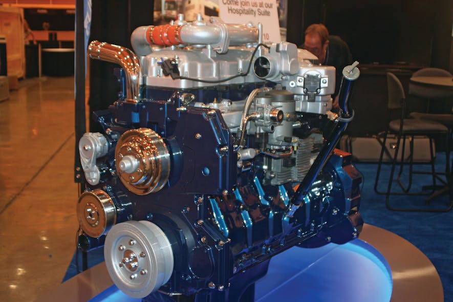MaxxForce Engine Offers New CleanDiesel Repower Option for Transit