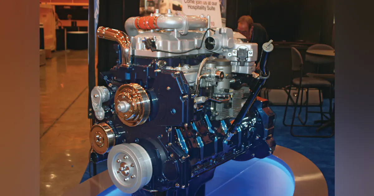 Maaxforce Engine MaxxForce Engine Offers New Clean-Diesel Repower Option for Transit ...