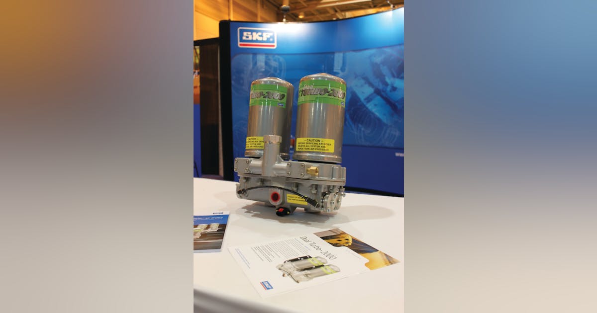 SKF Introduces HighCapacity Air Dryer Mass Transit