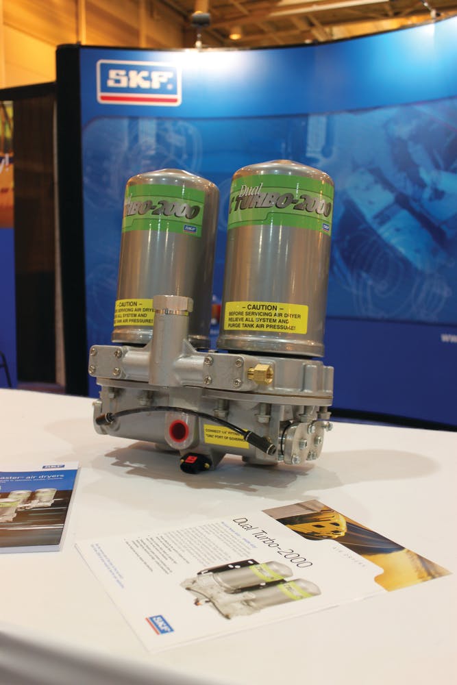 SKF Introduces HighCapacity Air Dryer Mass Transit