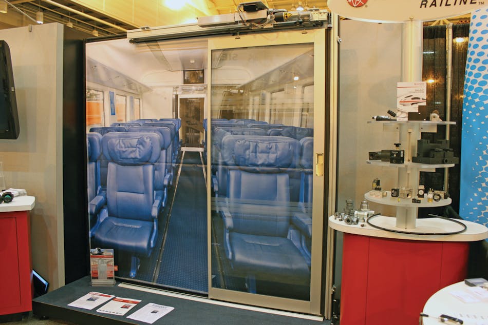 Norgren introduced an internal door solution with passenger detection and anti-entrapment features.