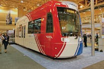 The recently introduced Siemens streetcars are based on the S70 light rail vehicle platform.