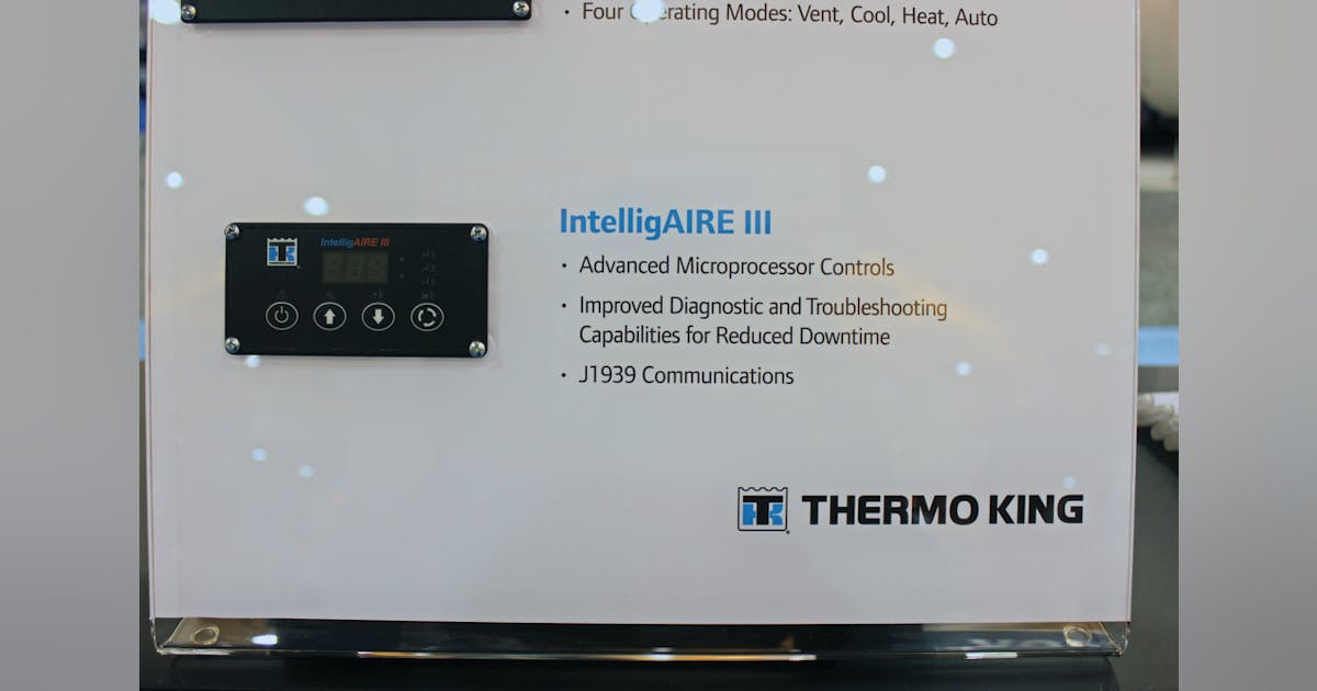 Thermo King Offers Bus Climate Control Solutions | Mass Transit