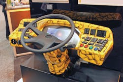 The Driver's Workplace is fully customizable, including the design, layout and color of the dashboard. The Driver's Workplace is fully customizable, including the design, layout and color of the dashboard.