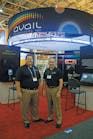 From left: Avail Technologies Inc. President &amp; CEO Dorsey E. Houtz and VP of Customer Relations G. Rick Spangler at the Avail Technologies booth #3033.