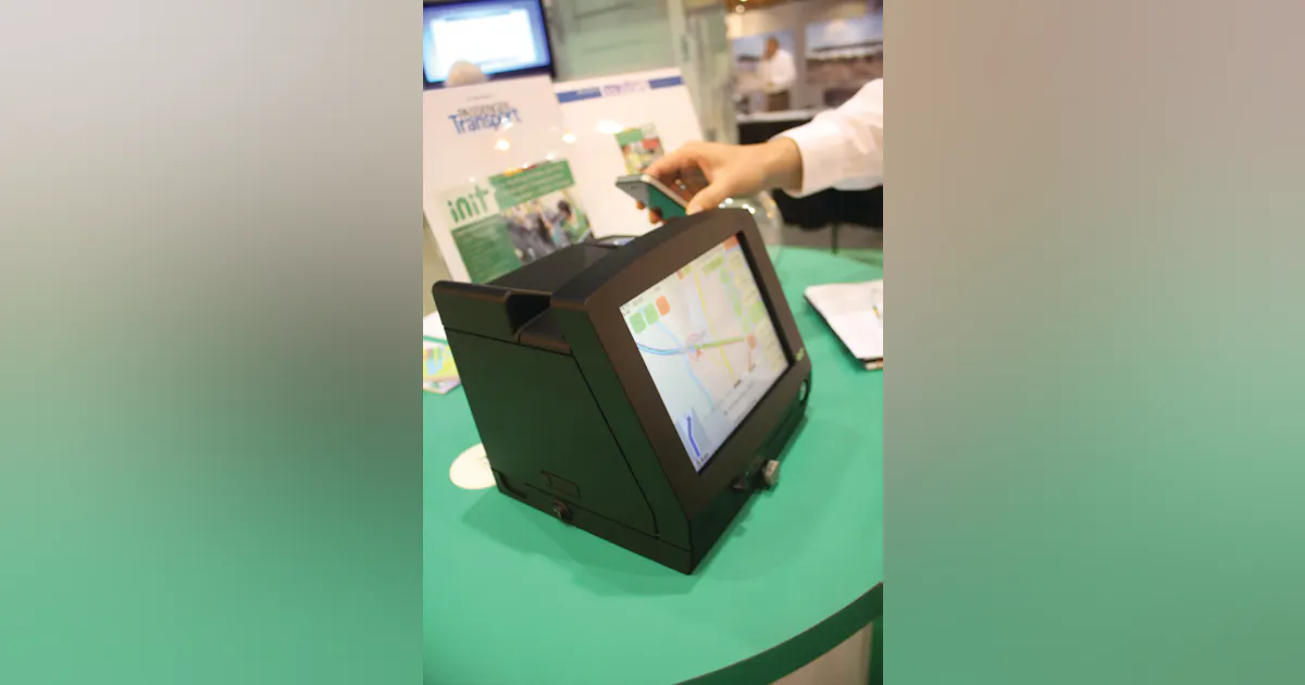 Electronic Fare Collection Solutions from INIT | Mass Transit