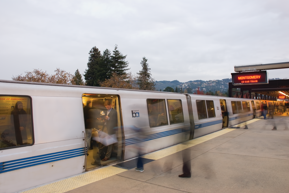 MacArthur Station is a major BART transfer point near the commercial heart of Temescal, one of north Oakland's oldest neighborhoods.