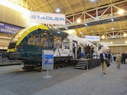 The Denton County Transportation Authority (DCTA) ordered 11 diesel-electric GTW 2/6 articulated rail vehicles from Stadler Rail. The Denton County Transportation Authority (DCTA) ordered 11 diesel-electric GTW 2/6 articulated rail vehicles from Stadler Rail.