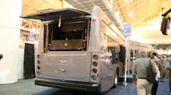 Thermo King rear-mount HVAC units efficiently deliver passenger comfort for bus applications. The T Series is now available with the new Thermo King brushless motor, reducing the HVAC unit weight by 20 percent to further improve fuel economy and lower operation costs.