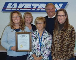 Laketran Auditaward 10451951 Laketran Auditaward 10451951