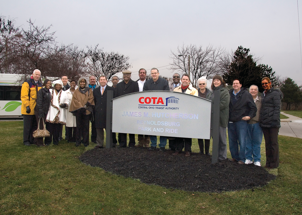 From left to right are Bill Lhota, Jasmine Kiser, Cynthia Hutcherson, Matt Allison, Marchelle Moore, Belinda Taylor, Pat Stephens, Mike Bradley, Marion White, Jim Hutcherson, Marty Stutz, Mike McCann, Curtis Stitt, Mayor Brad McCloud, Marie Forker, Ginny Barry, Tim Smith, Vince Zeno and Beth Berkemer.