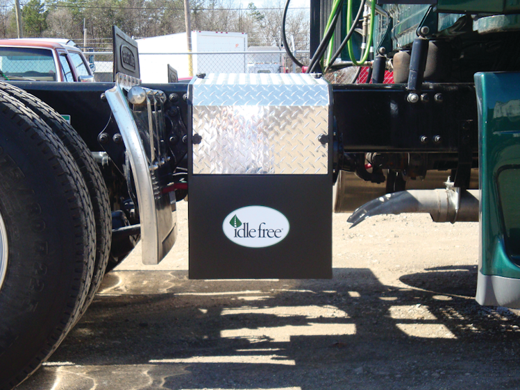 Idle Free Systems’ APU Provides Complete Idle Elimination Solution