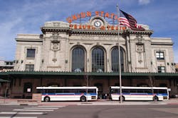 Denver Union Station: Soon to be a regional multi-modal transportation hub. Denver Union Station: Soon to be a regional multi-modal transportation hub.