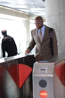 The Clipper Card allows transit riders in the San Francisco nine-county area to seemlessly transfer among transit operators. The Clipper Card allows transit riders in the San Francisco nine-county area to seemlessly transfer among transit operators.